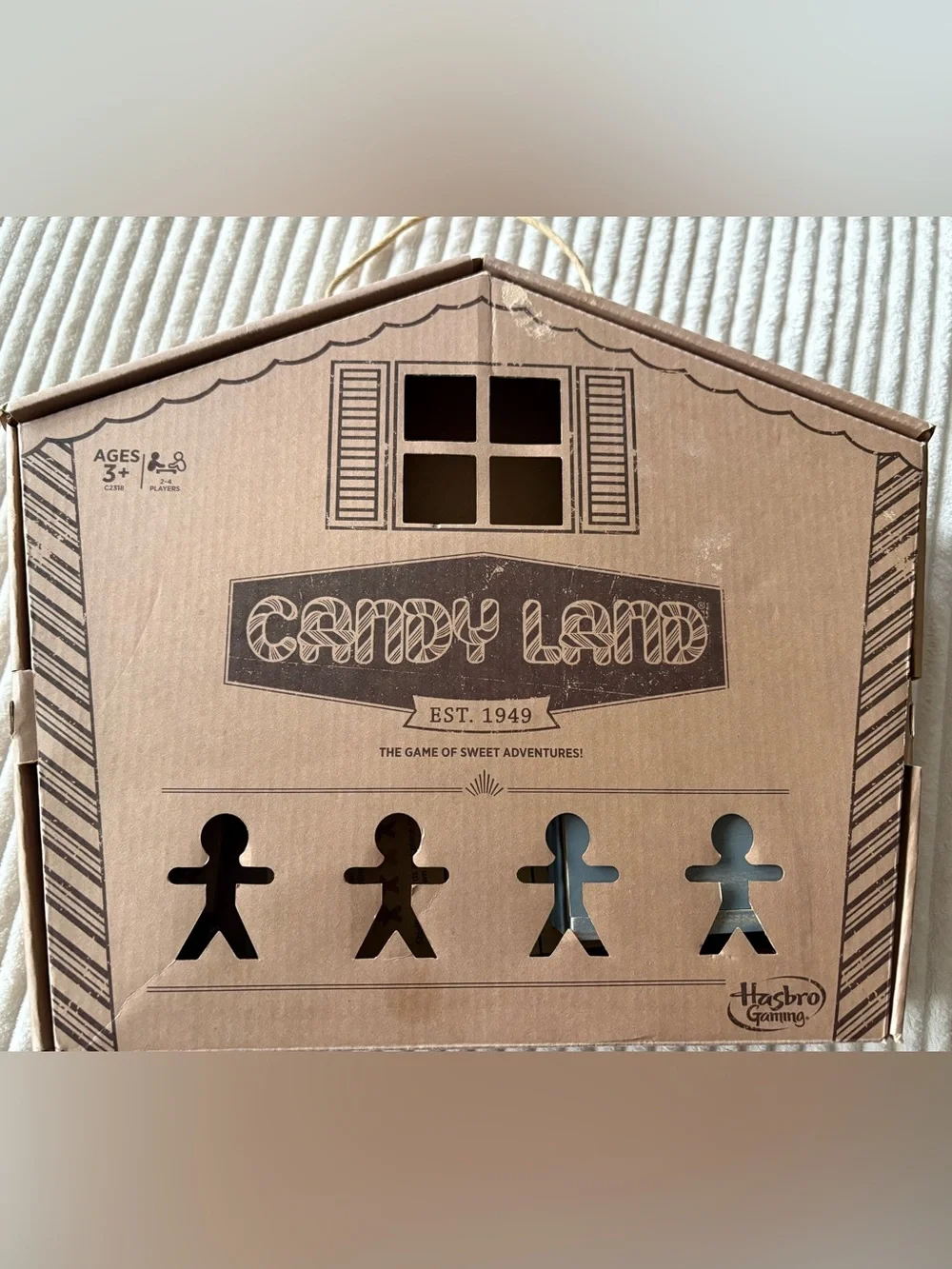 Candyland Game Rustic Edition Target Exclusive